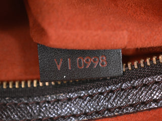 Louis Vuitton Brera Handbag Damier