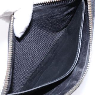 Louis Vuitton Discovery Pochette Monogram Eclipse Canvas