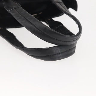 Chanel Biarritz Tote Quilted Coated Canvas