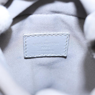 Louis Vuitton Chalk Nano Bag Limited Edition Logo Story Monogram Canvas