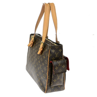 Louis Vuitton Multipli Cite Handbag Monogram Canvas