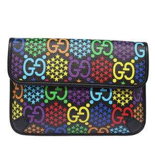 Gucci Sac bandoulière psychédélique Canvas Leather