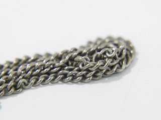 Chanel CC Pendant Necklace Metal