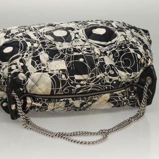Chanel Kaleidoscope Chain Tote Quilted Printed Satin