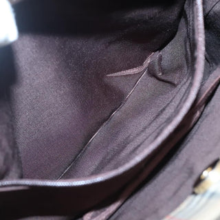 Burberry Nova Check Tote canvas check pattern