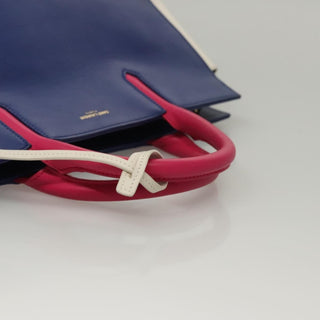 Saint Laurent Rive Gauche Cabas Leather