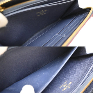 Louis Vuitton Zippy Wallet NM Leather Empreinte