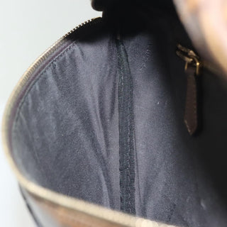 Fendi Mania Logo Waist Bag Zucca Coated Canvas