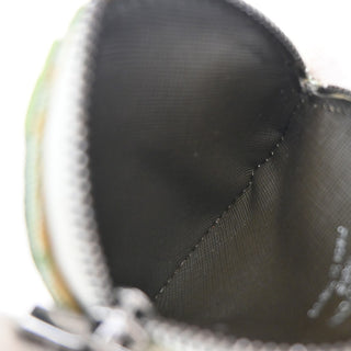 Louis Vuitton Round Coin Purse Mini Lin Croisette