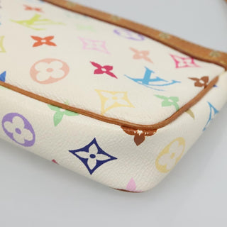 Louis Vuitton Pochette Accessoires Monogram Multicolor