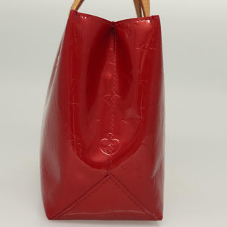 Louis Vuitton Reade Handbag Monogram Vernis