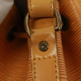 Louis Vuitton Petit Noe Handbag Epi Leather