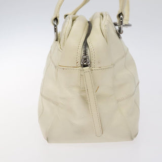 Chanel Chocolate Bar CC Bowler Bag Caviar skin