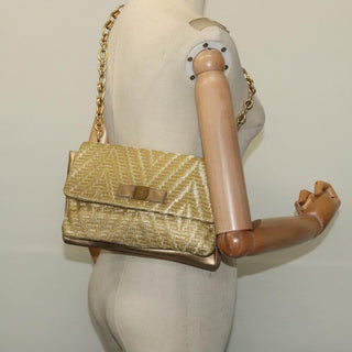 Salvatore Ferragamo Vala Shoulder Bag Leather