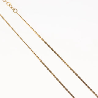 Christian Dior CD Pendant Necklace Gold-plated