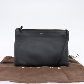 Celine Trio Crossbody Bag Leather