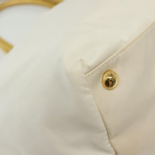 Prada Bow Tote Tessuto with Leather