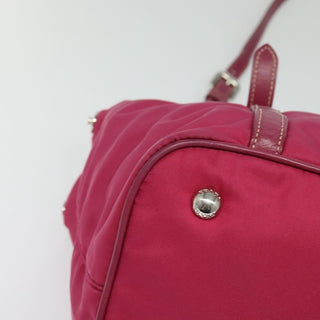 Prada Convertible Belted Hobo Tessuto with Leather