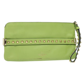 Valentino Garavani Rockstud Pouch Leather