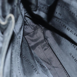 Burberry Front Pocket Flap Messenger Vintage Check Nylon and Nylon