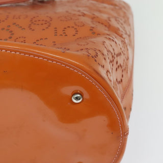 Chanel CC No.5 Shopping Tote Perforated Patent