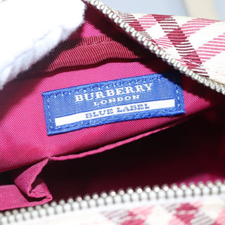 Burberry Nova Check Blue Label Nylon