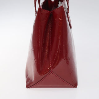 Louis Vuitton Wilshire Handbag Monogram Vernis