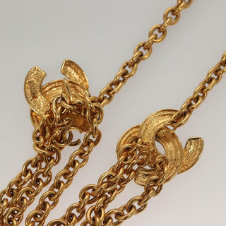 Chanel CC Logo Belt Metal