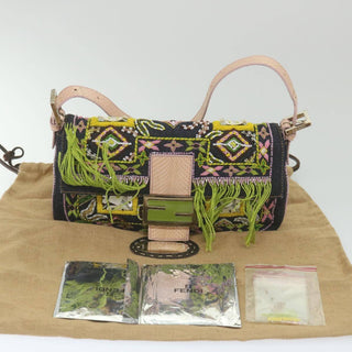 Fendi Mamma baguette Canvas