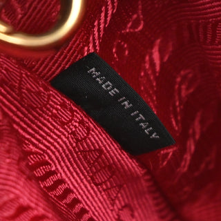 Prada Galleria Double Zip Tote Saffiano Leather