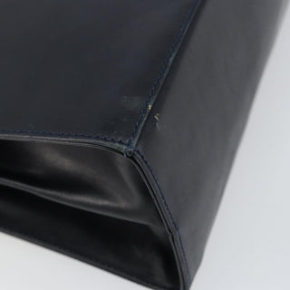 Salvatore Ferragamo Gancini Convertible Top Handle Bag Leather