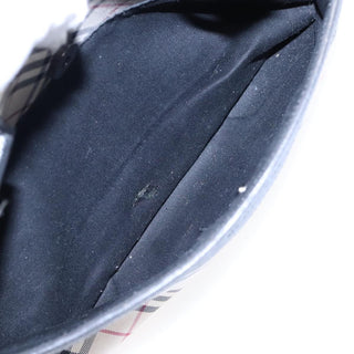 Burberry Nova Check Tote canvas check pattern