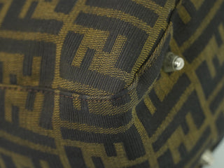 Fendi Vintage Zucca Handbag Zucca