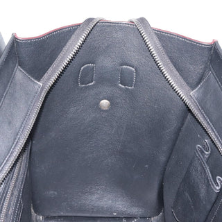 Celine Tricolor Luggage Bag Leather