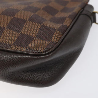 Louis Vuitton Trousse Make Up Bag Damier