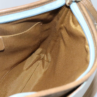 Salvatore Ferragamo Gancini Shoulder Bag Canvas