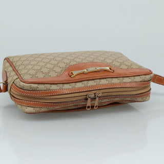 Celine Macadam Shoulder Bag Leather