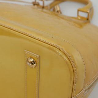 Louis Vuitton Alma Handbag Monogram Vernis