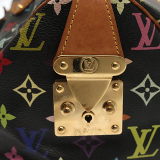 Louis Vuitton Speedy Handbag Monogram Multicolor