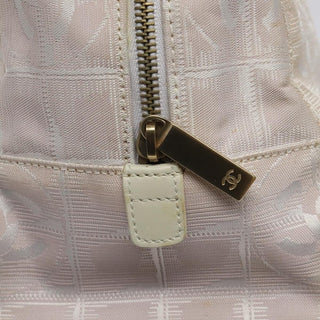 Chanel Travel Line Top Handle Bag Nylon