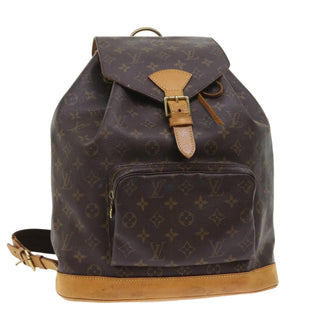Louis Vuitton Montsouris Backpack Monogram Canvas