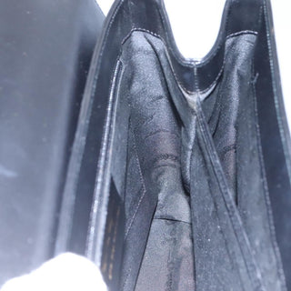 Salvatore Ferragamo Gancini Convertible Top Handle Bag Leather