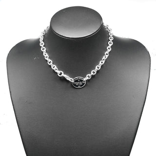 Tiffany & Co. Return to Tiffany Heart Charm Pendant Silver 925