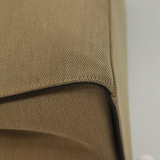 Gucci Vintage Bamboo Handle Tote Canvas