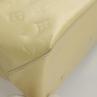 Louis Vuitton Wilshire Handbag Monogram Vernis