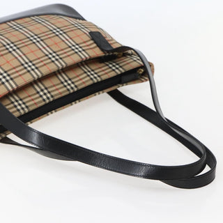 Burberry Nova Check Tote canvas check pattern