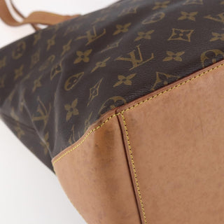 Louis Vuitton Cabas Mezzo Monogram Canvas