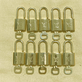 Louis Vuitton Cadenas Bag Charm Gold-plated