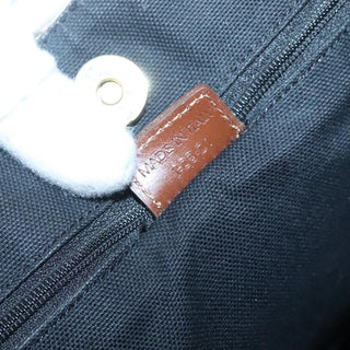 Burberry Top Handle Tote Haymarket Coated Canvas