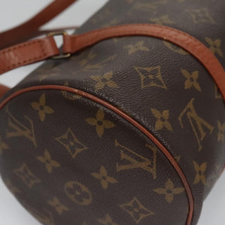 Louis Vuitton Papillon Handbag Monogram Canvas